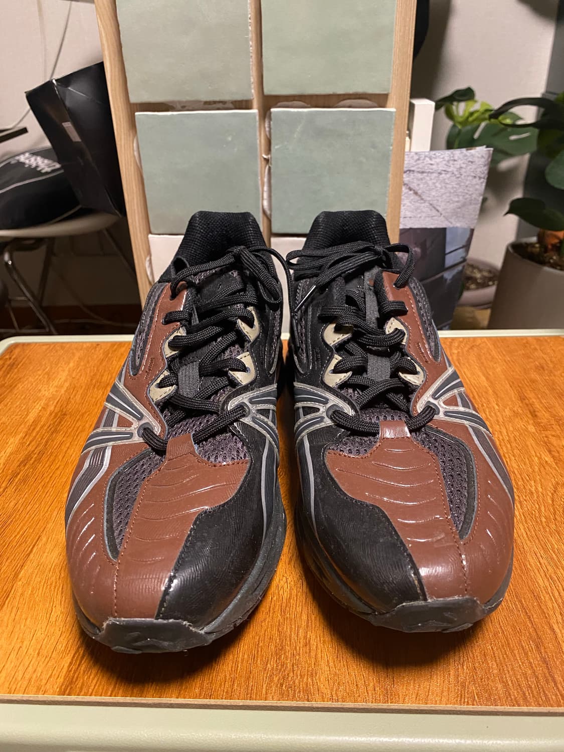 아식스 HN2-S 프로토블라스트 초콜릿 브라운 상품이미지2