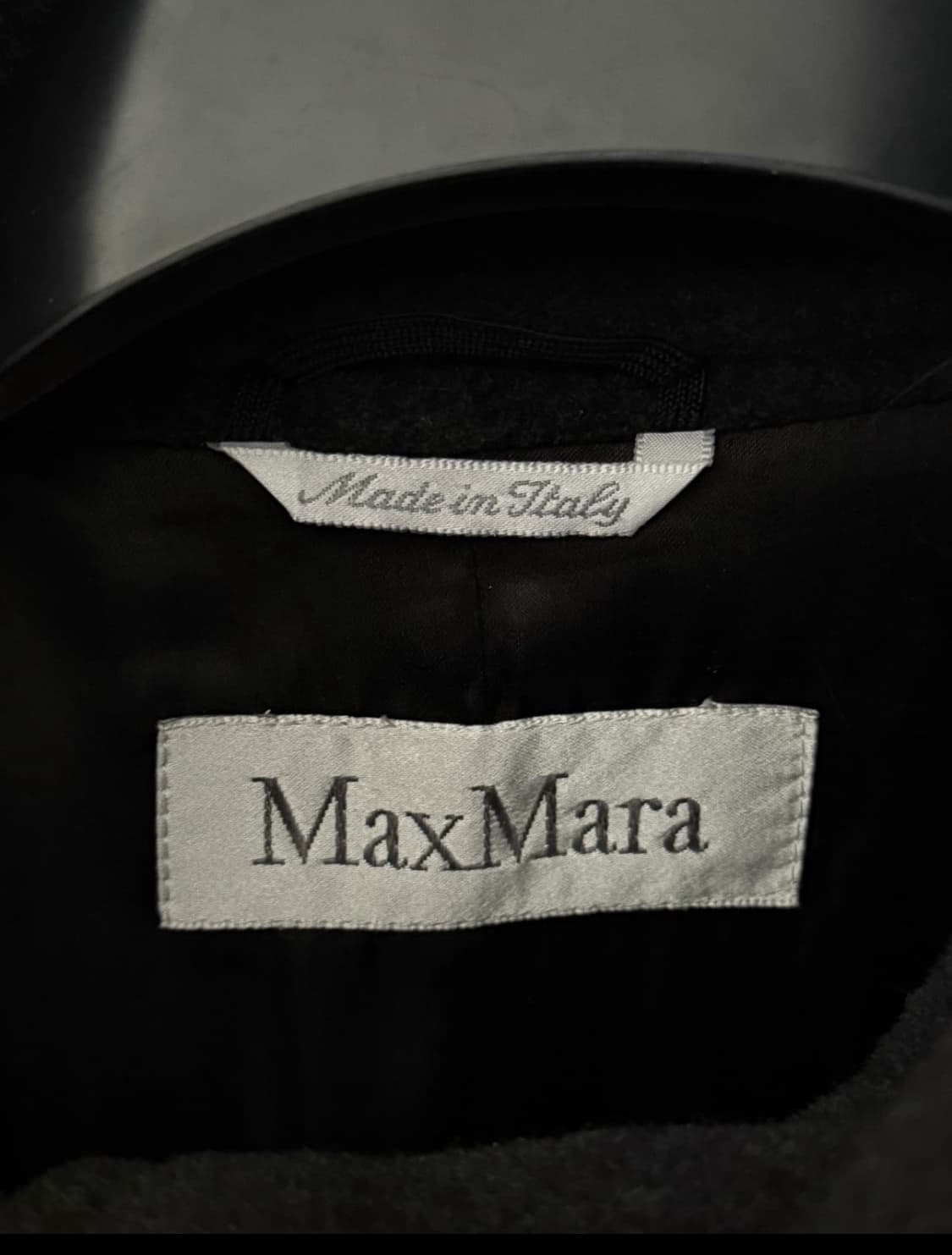 막스마라 울 100% 하이넥 반코트 상품이미지3