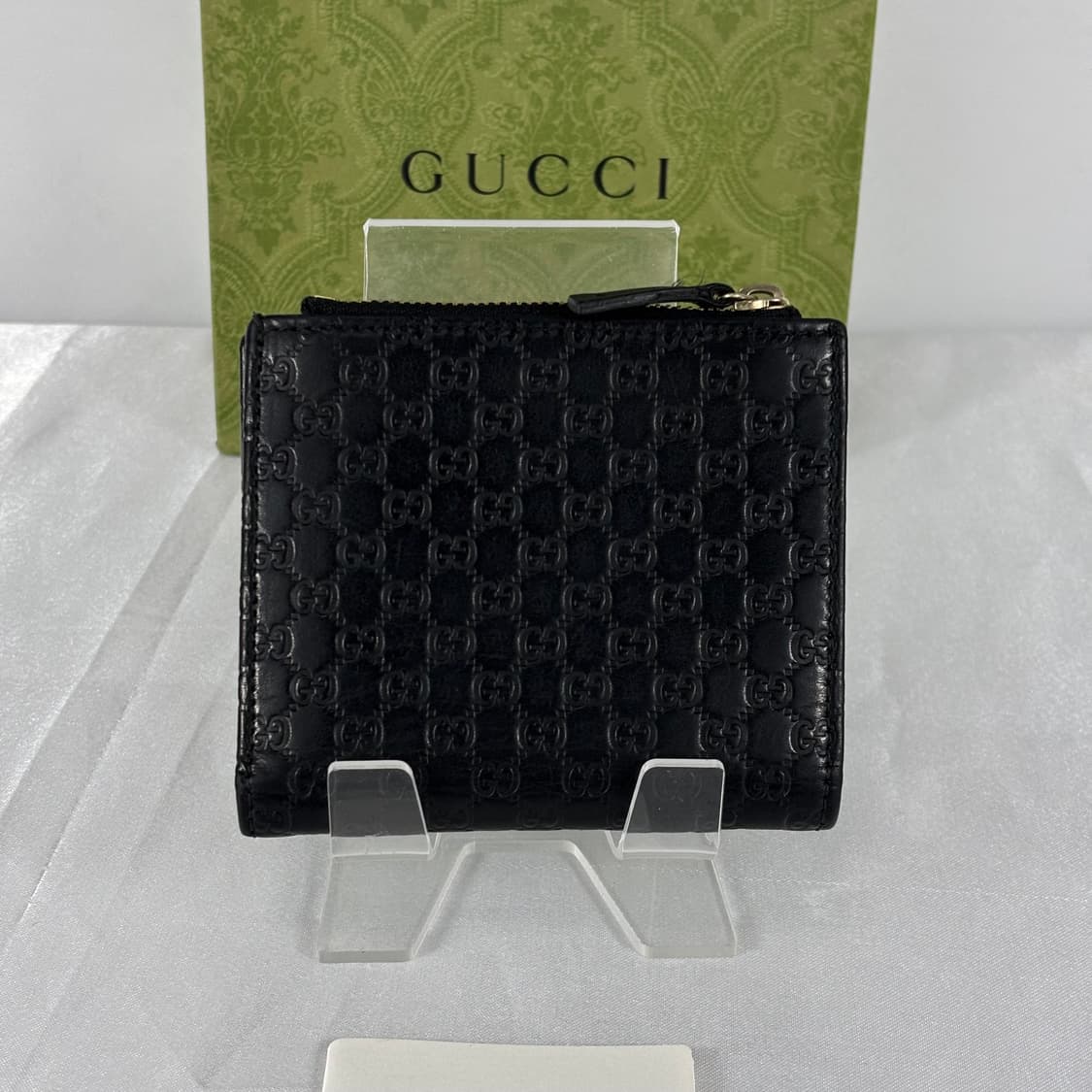 (정품)구찌 GG 마이크로시마 미니 반지갑 월렛 510318 상품이미지3