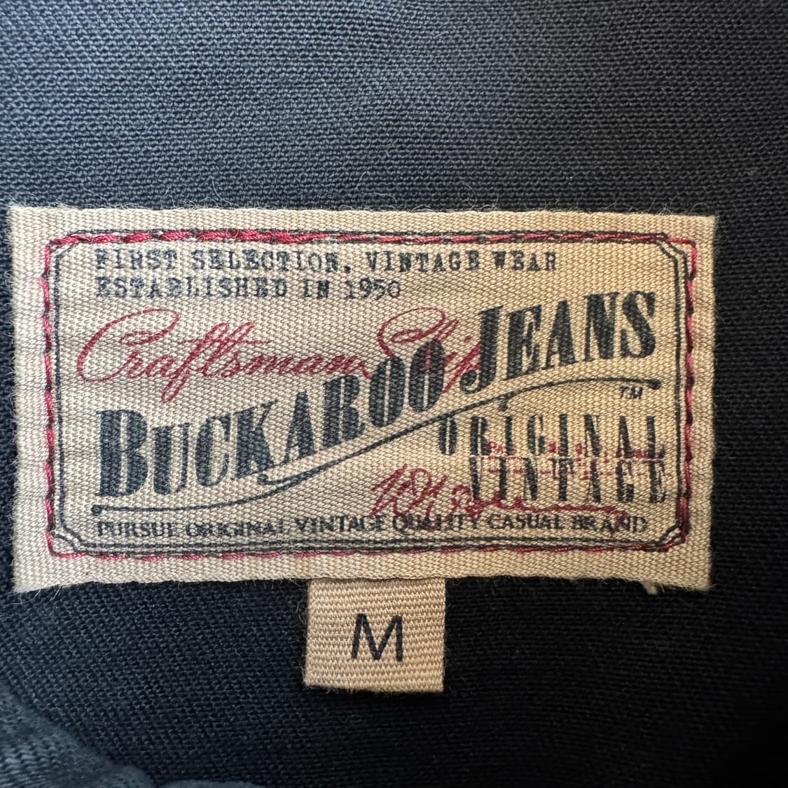 버커루 Y2K 딱붙 코튼 바이커 자켓 상품이미지8