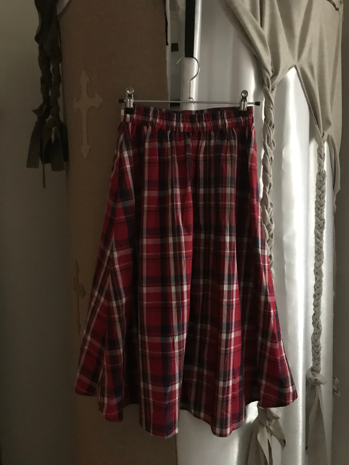 vintage pattern skirt 상품이미지4