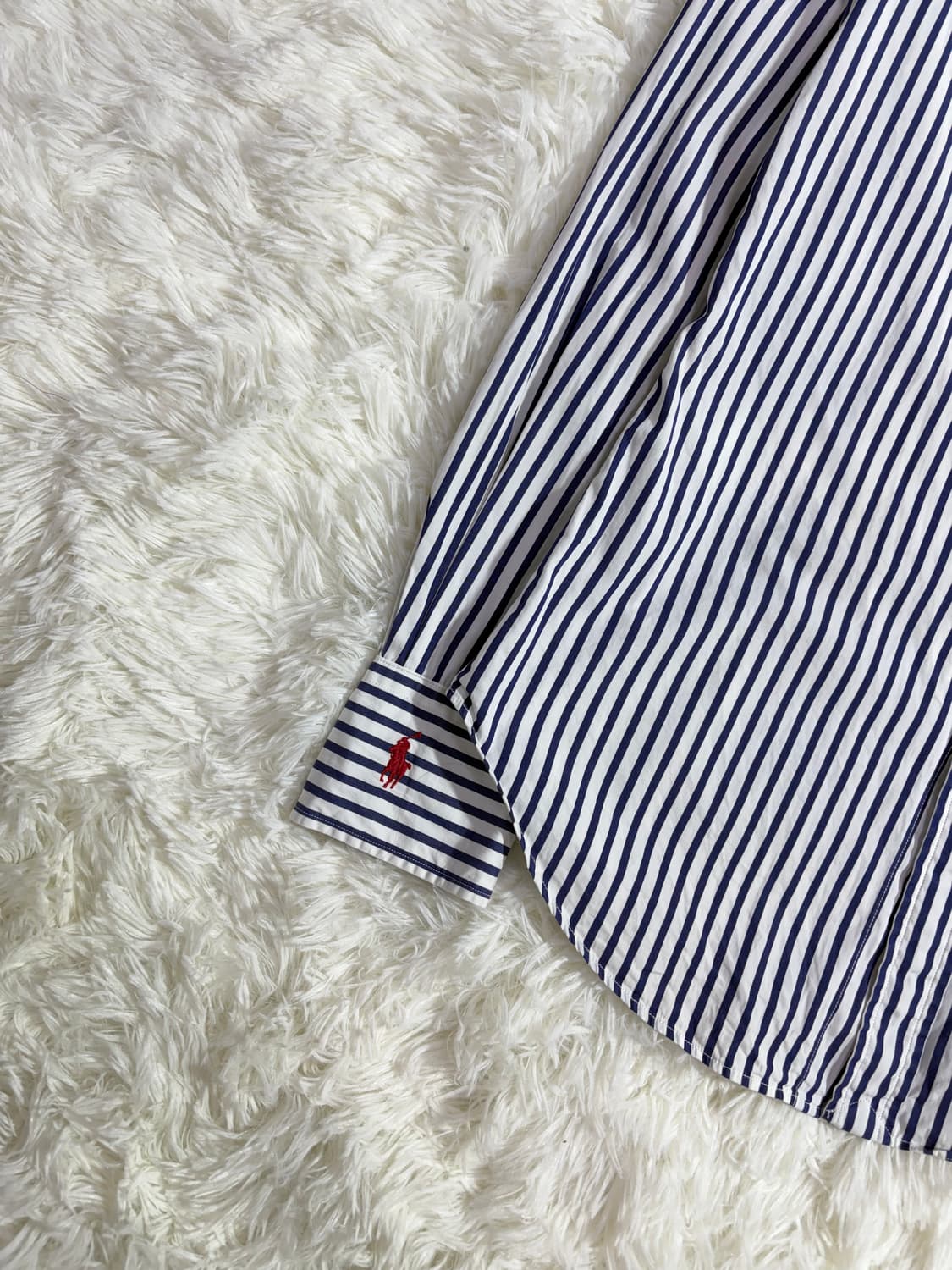 폴로 랄프로렌 스냅 포니로고 스트라이프 셔츠  상품이미지5