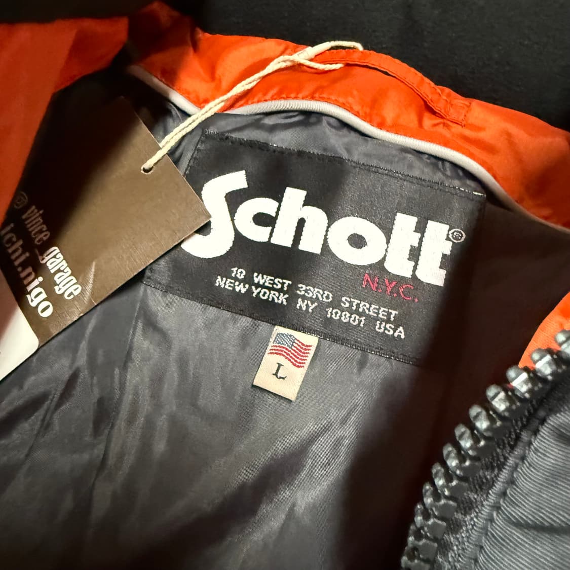 쇼트 NYC 유타 유니섹스 다운 자켓 L 상품이미지5