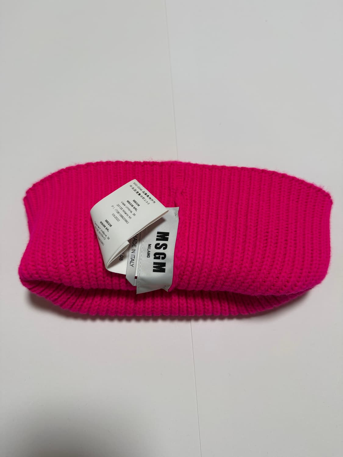 MSGM 비니 상품이미지3