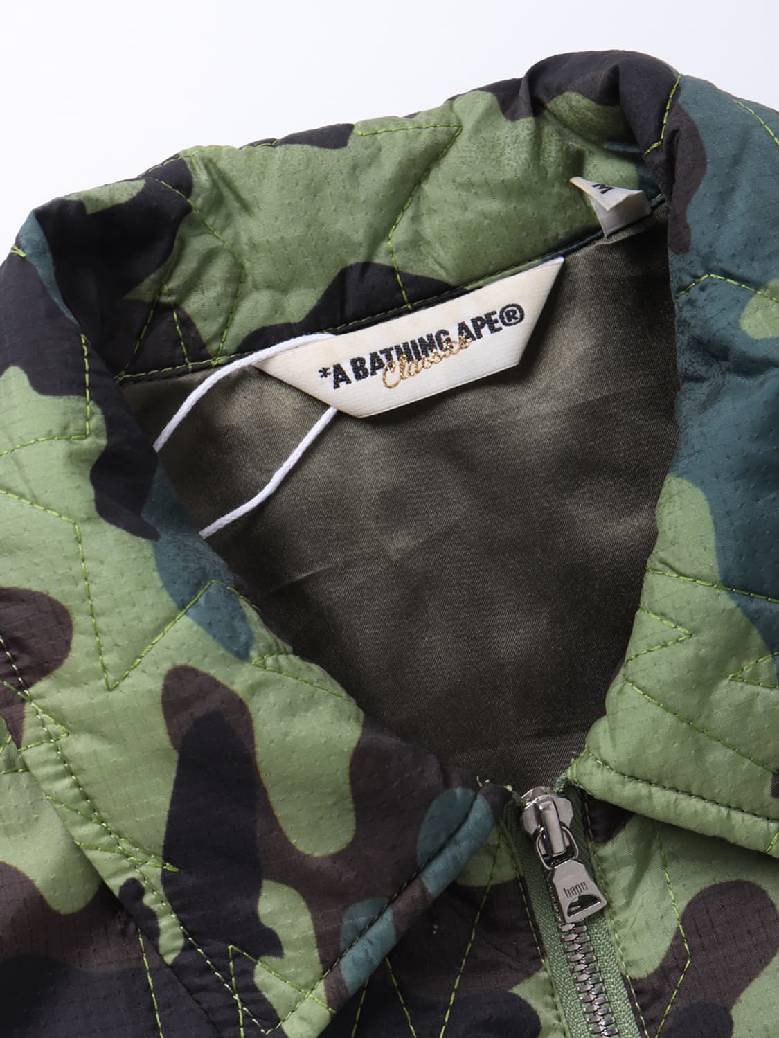 A BATHING APE 00s Camo Quilted Jacket 상품이미지6