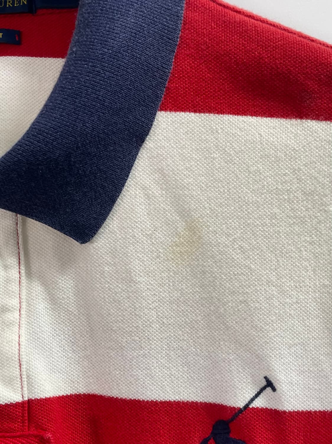 폴로 랄프로렌 빅포니 단가라 카라티 (on.641)   상품이미지5