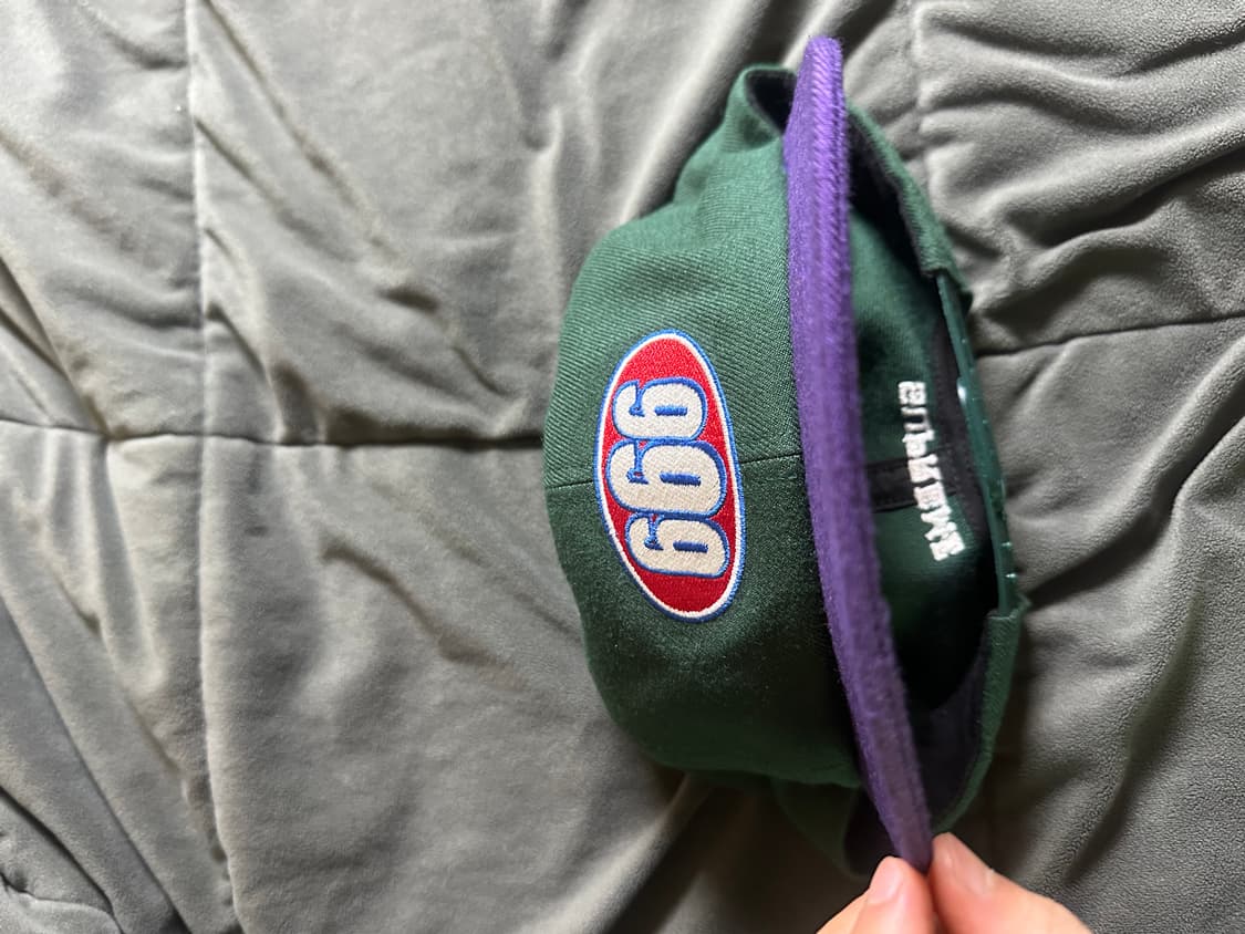 슈프림 666 캠프캡 상품이미지2