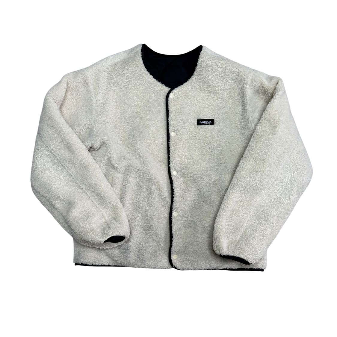 커버낫 후리스 패딩 양면 상품이미지1