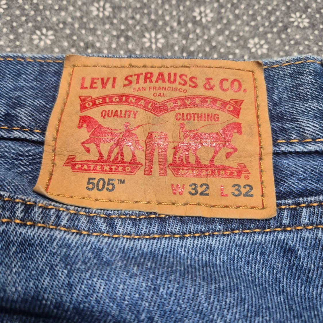 [32] 리바이스 505  -632 상품이미지3