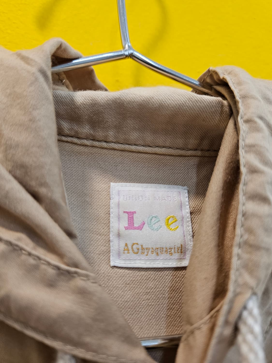 LEE 커버올 후드 셔츠 원피스 상품이미지3