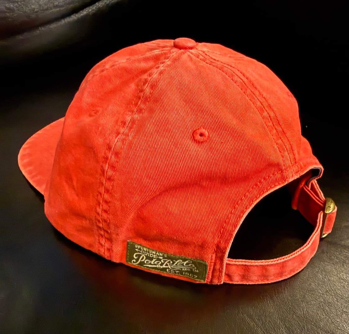 폴로 랄프로렌 스포츠맨 피쉬 볼캡 (Polo Ralph Lauren Sp 상품이미지2