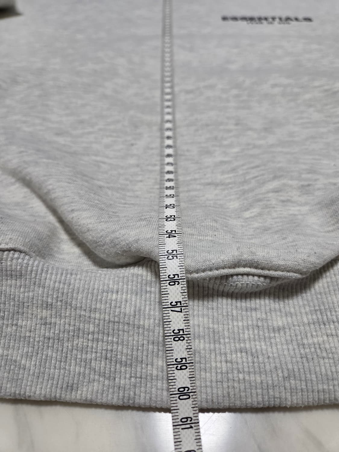 피오갓에센셜 여성 오트밀 스웻셔츠 상품이미지9