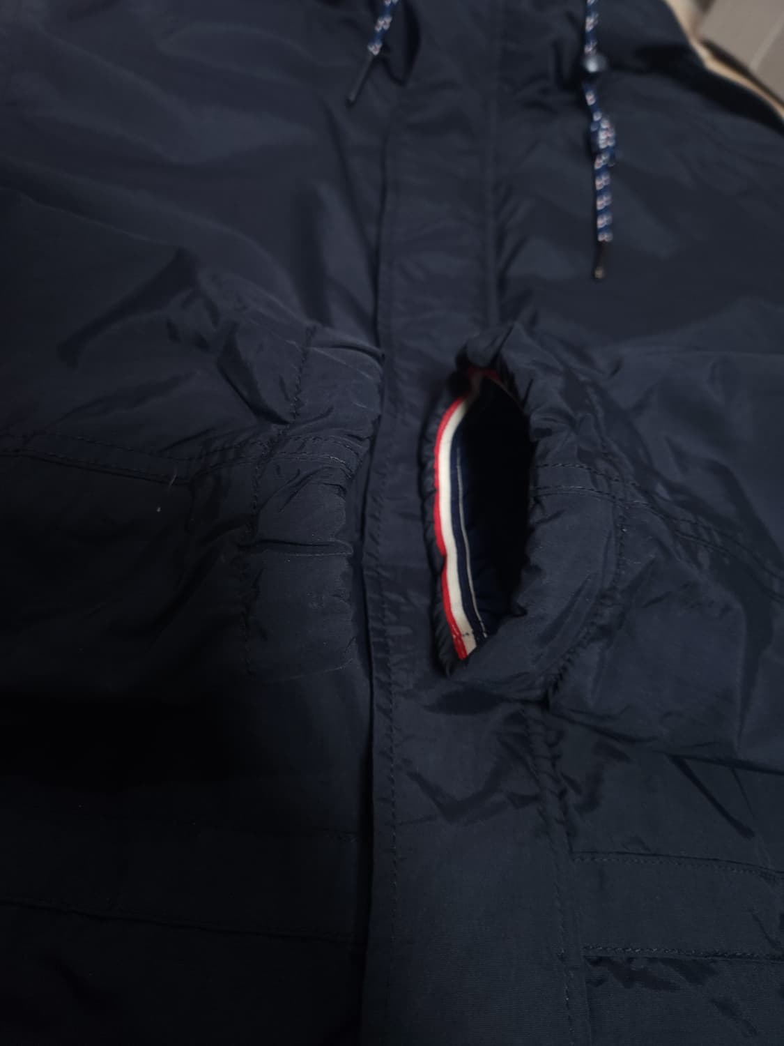 타미힐피거 누빔 점퍼, L 상품이미지4