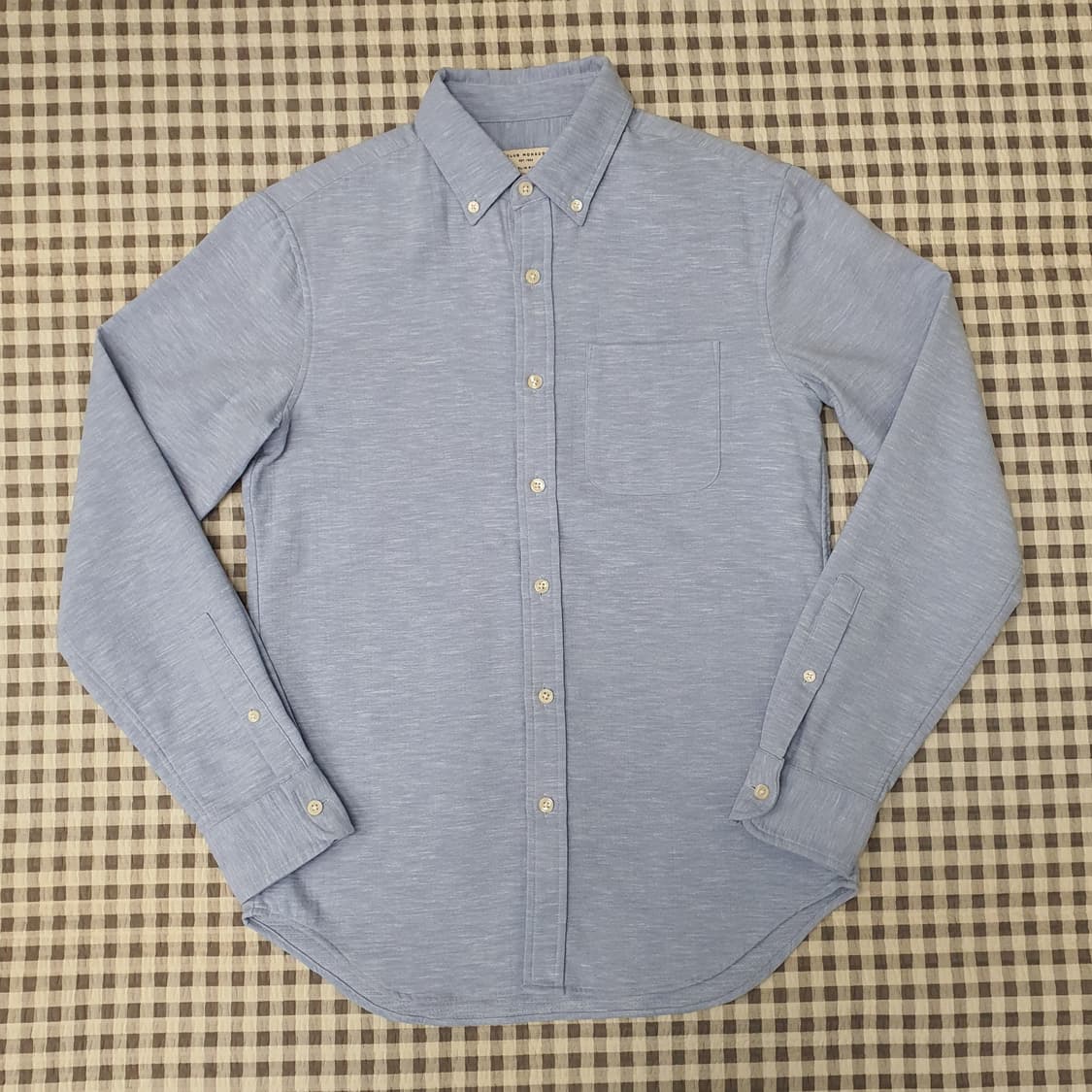 클럽모나코 간절기 셔츠 남자95 상품이미지1