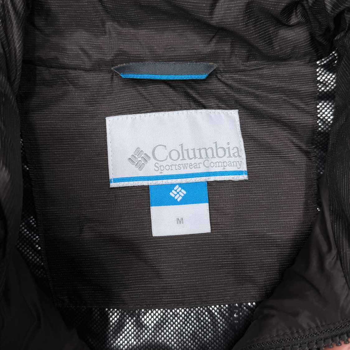 [M] 컬럼비아 덕 다운 브라운 경량패딩 상품이미지6