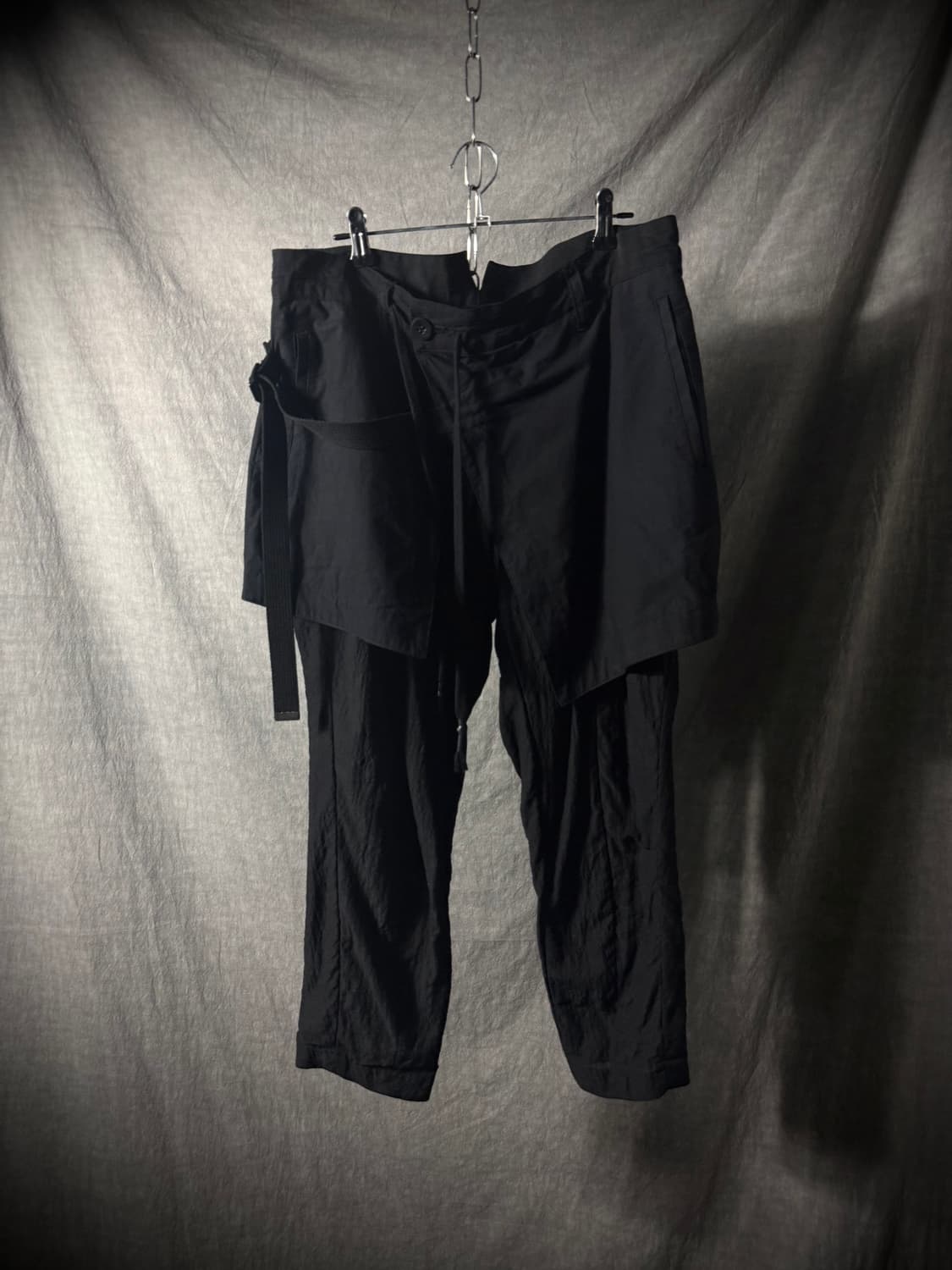 D.HYGEN Layered Wrap Pants   상품이미지2