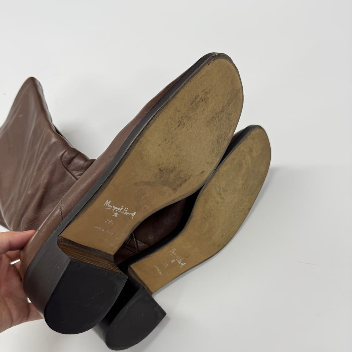 Margaret Howell square toe boots 상품이미지6
