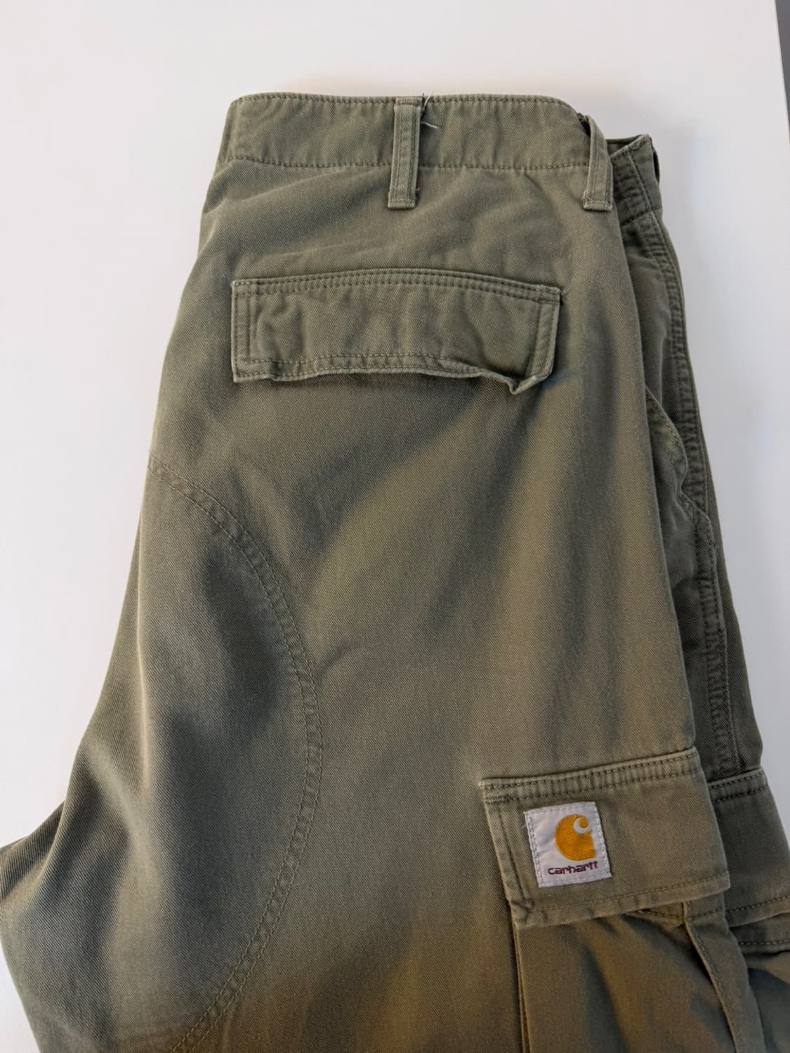 칼하트 윕 코튼 카고 팬츠  상품이미지1