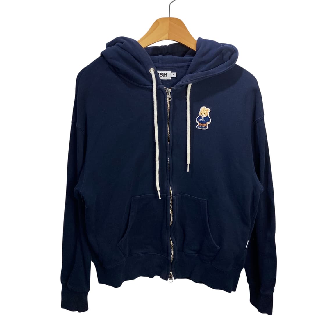 키르시 네이비 투웨이 후드집업 상품이미지2