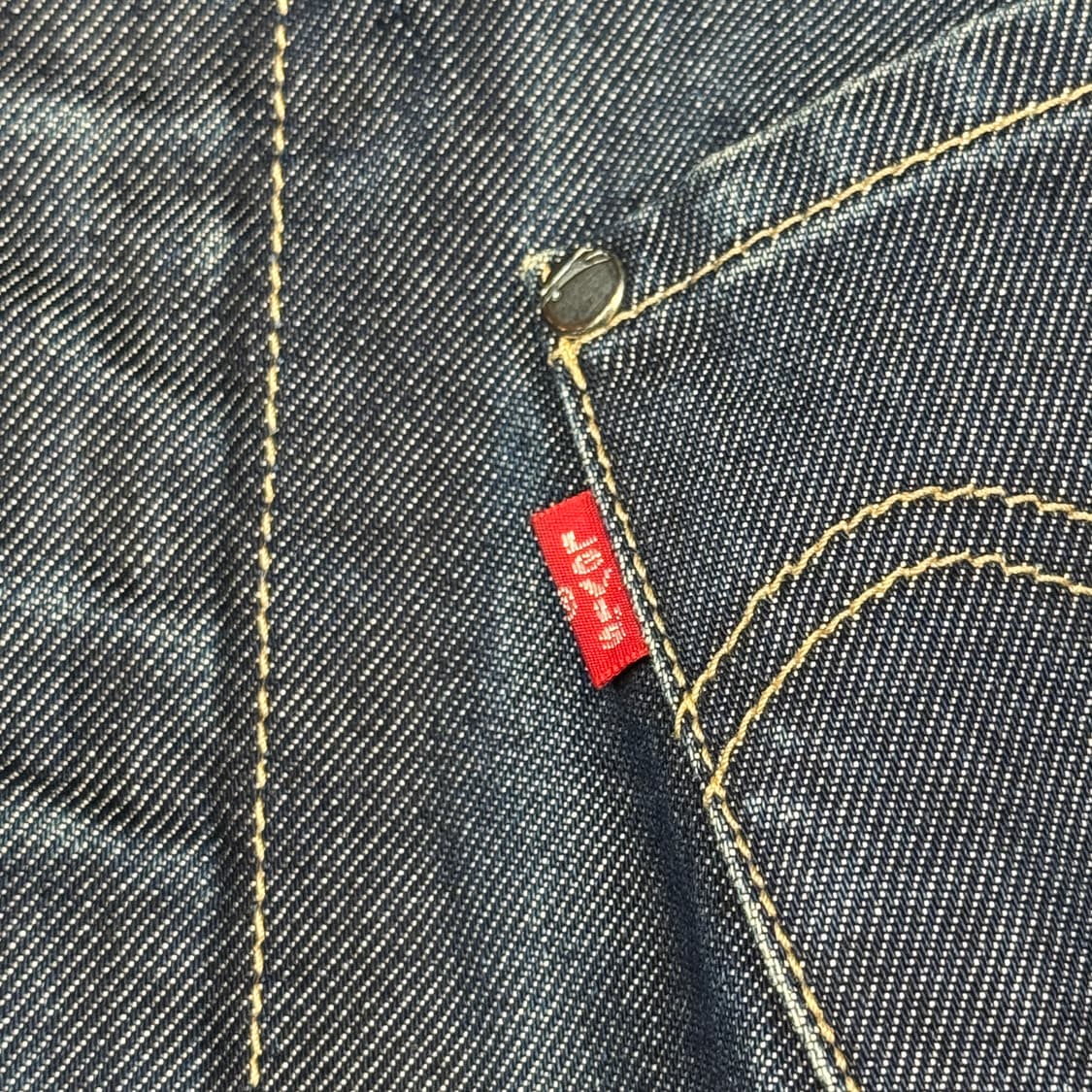 M) 리바이스 엔지니어드 데님 청 자켓 걸즈 하이틴 상품이미지4