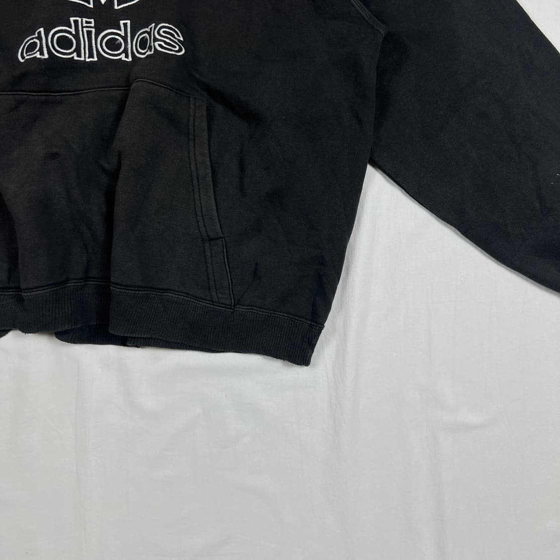 80‘s 아디다스 adidas 빅로고 후드티 상품이미지6