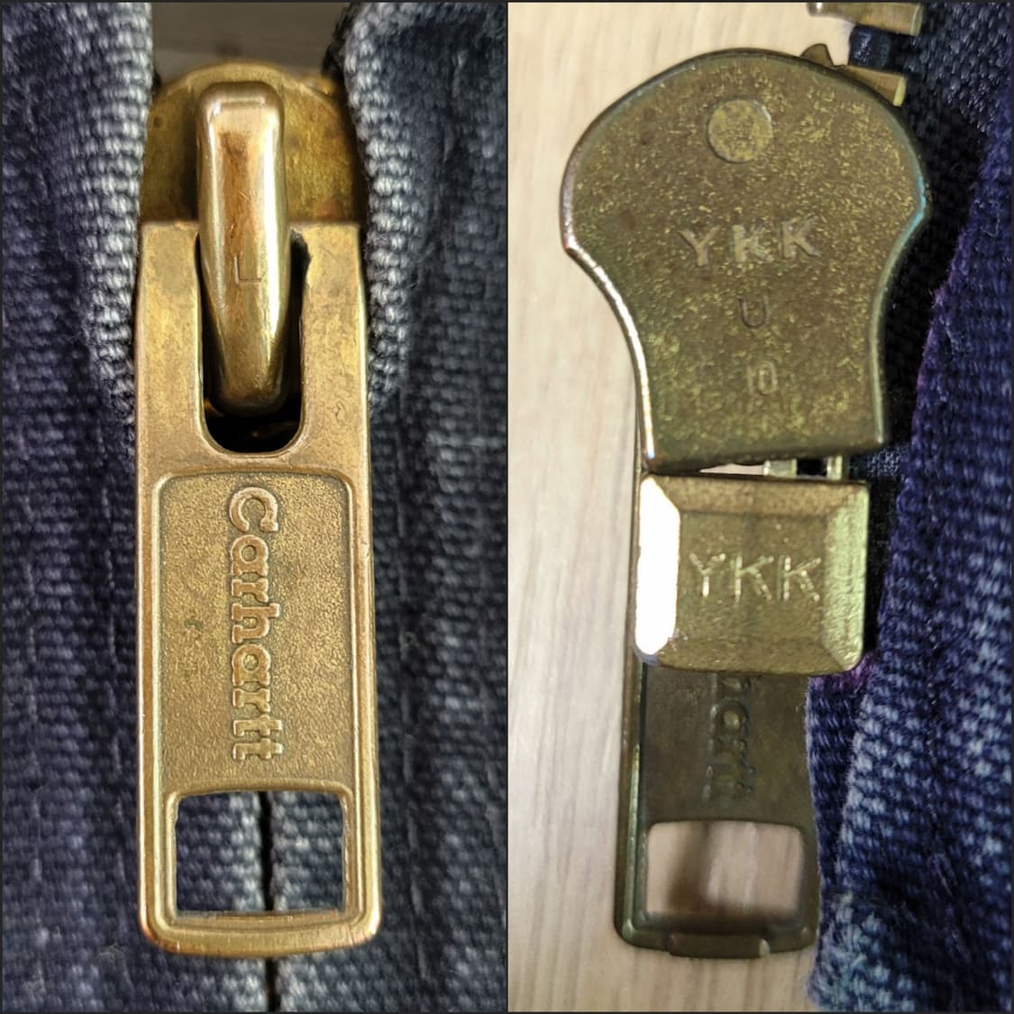 칼하트 J130 액티브 자켓 MDT (Midnight) 상품이미지9