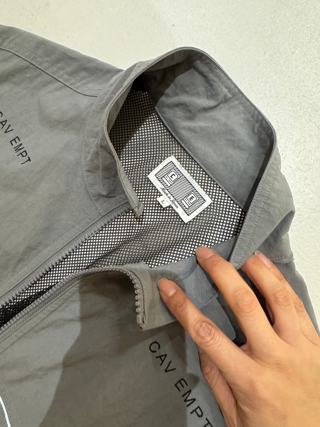 cav empt 카브엠트 회색 조끼 (L) 상품이미지2