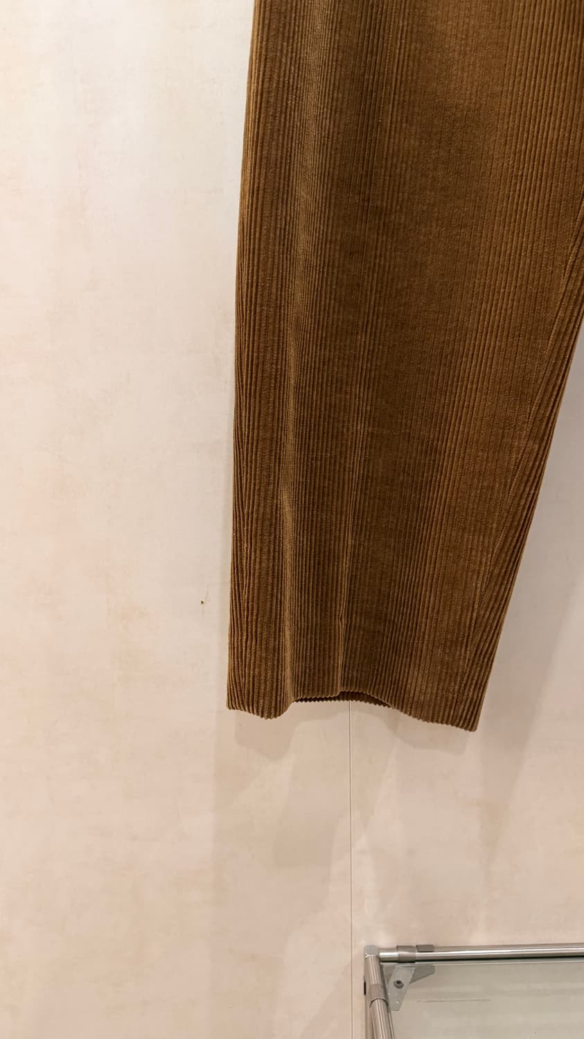 캡틴선샤인 2플리츠 코듀로이 팬츠 올리브 34 상품이미지7