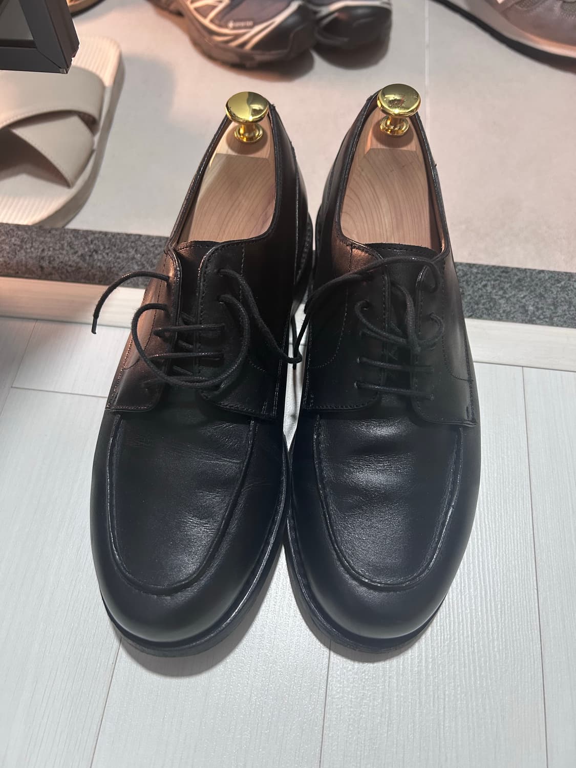 버윅 4477 유팁 더비 블랙 (uk8, 270) 상품이미지1