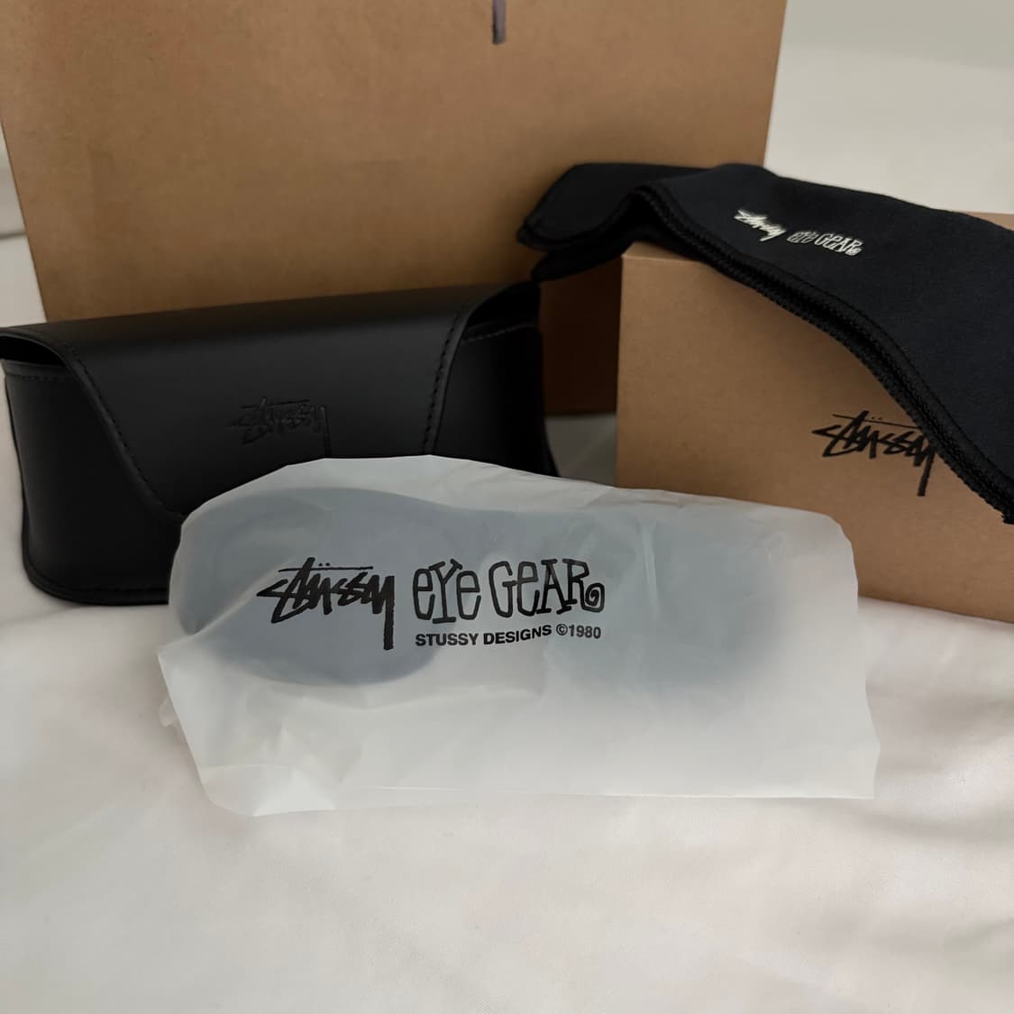 스투시 랜든 블랙 풀패키지 상품이미지6