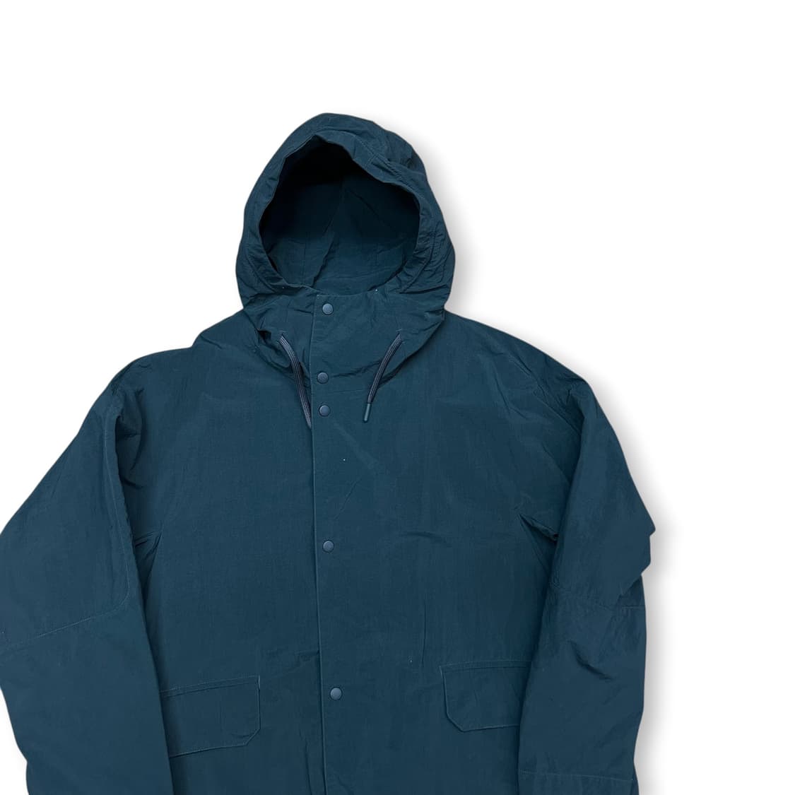 커스텀멜로우 우븐 후드 자켓 상품이미지3