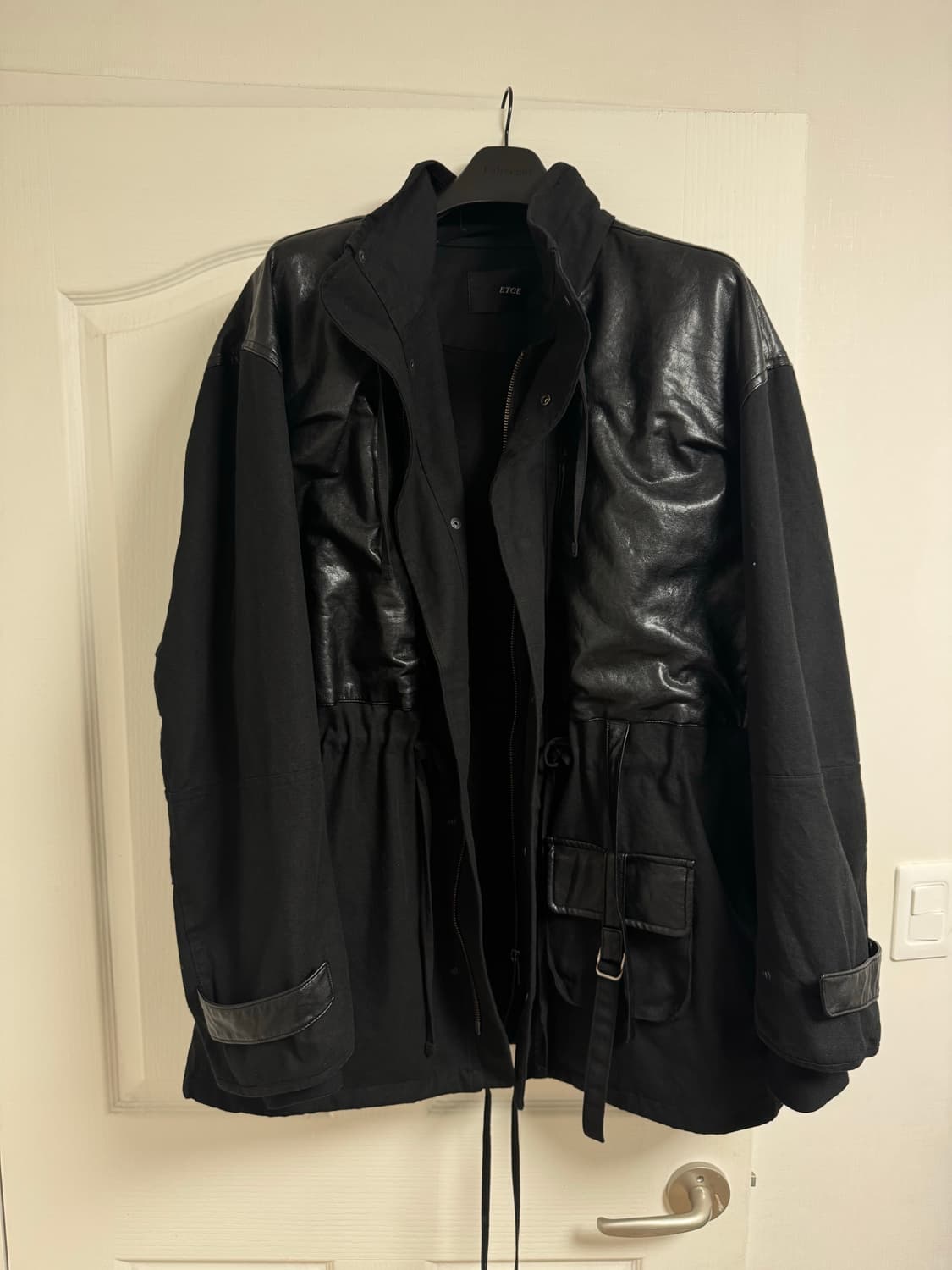 ETCE 가죽 필드 자켓 2.0 스트랩 XL 상품이미지1
