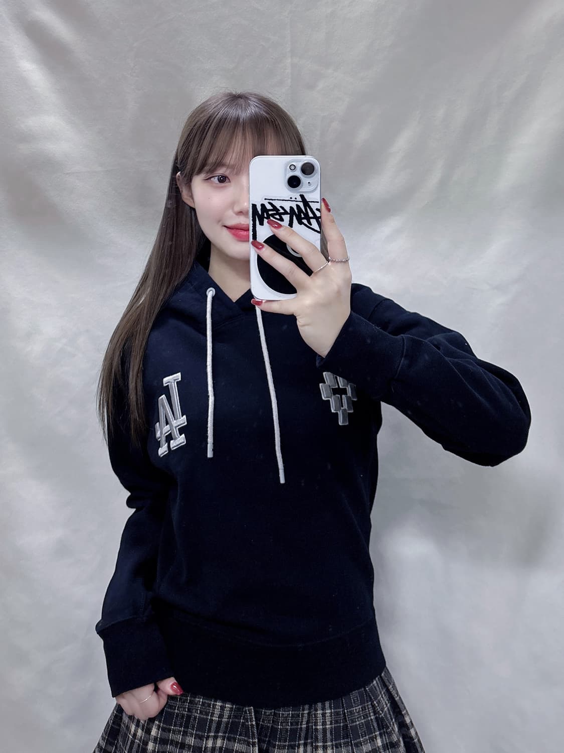 마르셀로불론 x mlb La 다저스 후드 상품이미지2