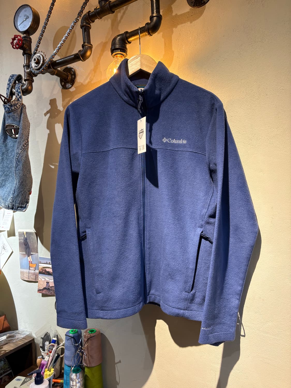 콜롬비아 후리스 플리스집업 상품이미지1