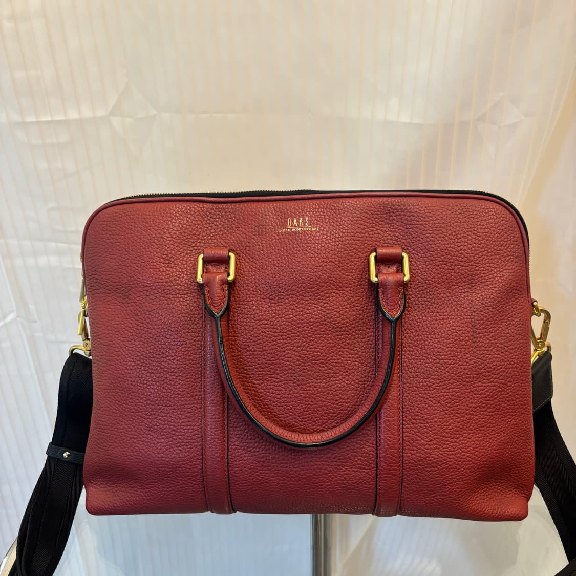 정품 닥스 가죽 브리프케이스 토트백     상품이미지2