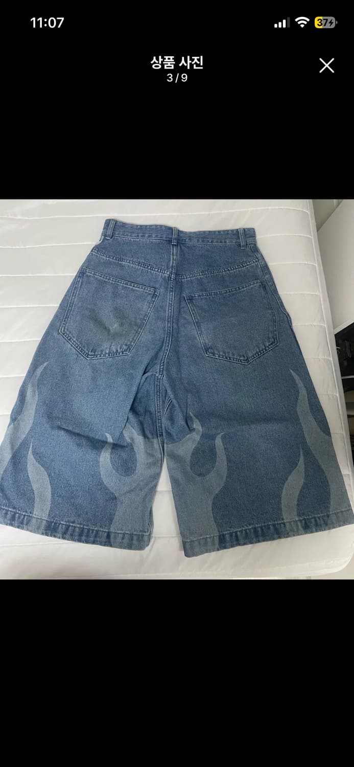 아디다스 데님 반바지 28  상품이미지3