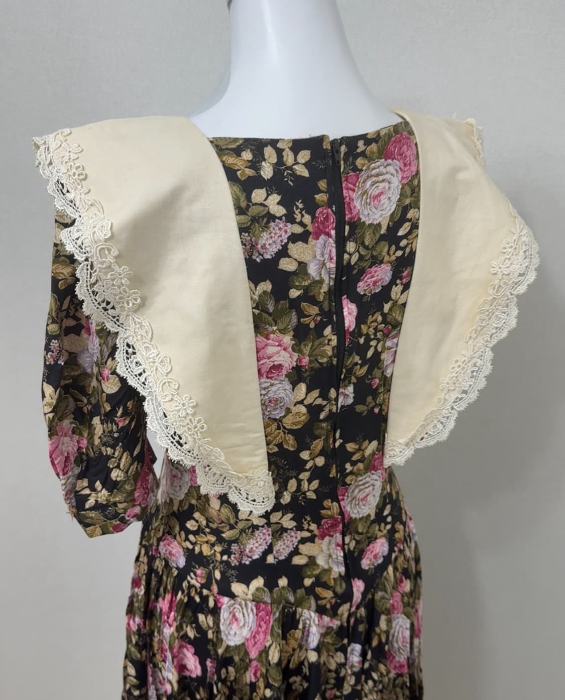 빈티지 공주풍 로맨틱 꽃 원피스 중세원피스 상품이미지3