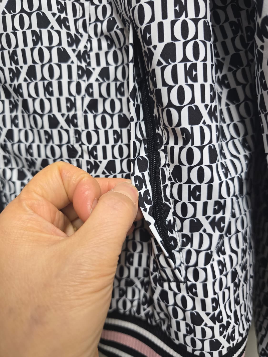 JDX 여성골프웨어 간절기 집업자켓 95 상품이미지5