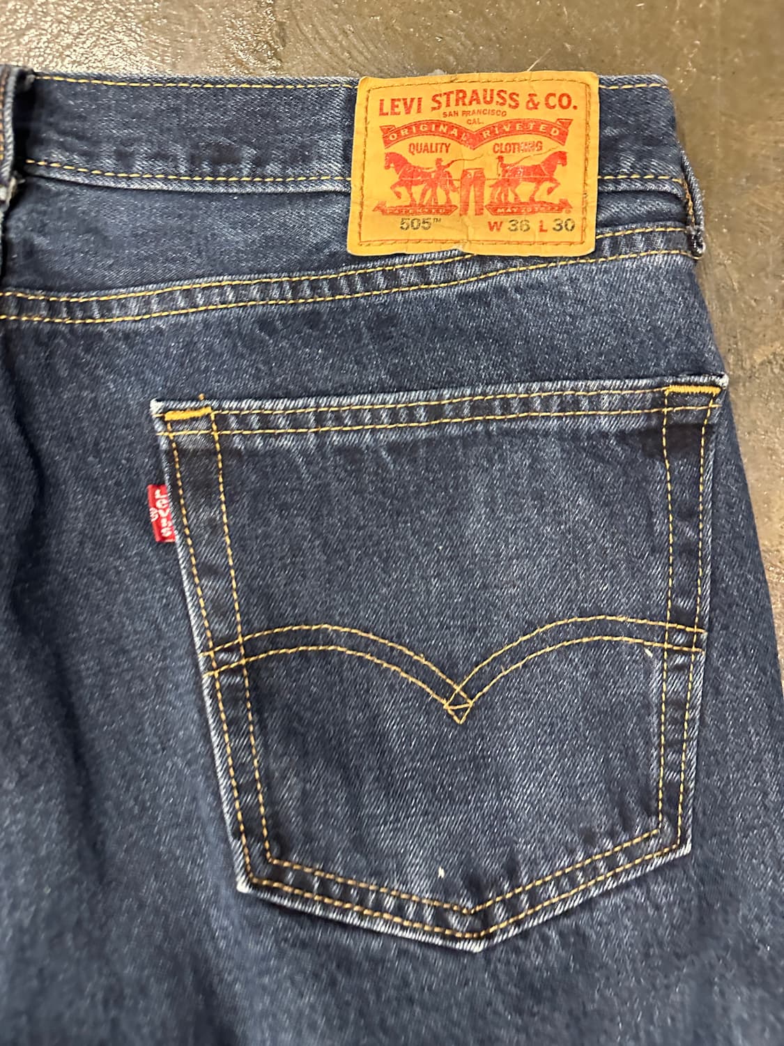 Levis 리바이스 505 W36 L30 상품이미지3