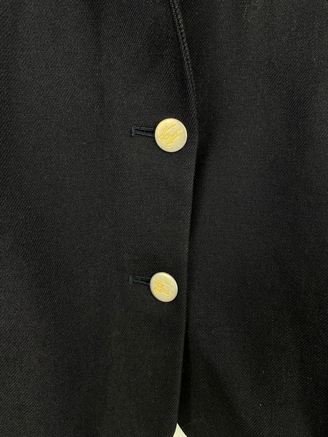 버버리 울 금장 투버튼 블레이저 자켓 <566> 상품이미지3