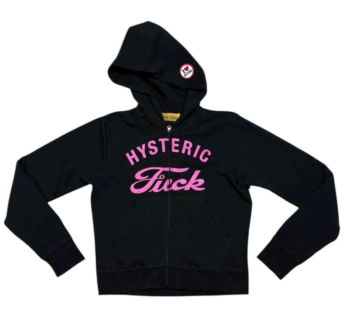 히스테릭글래머 퍽 후드집업 상품이미지1