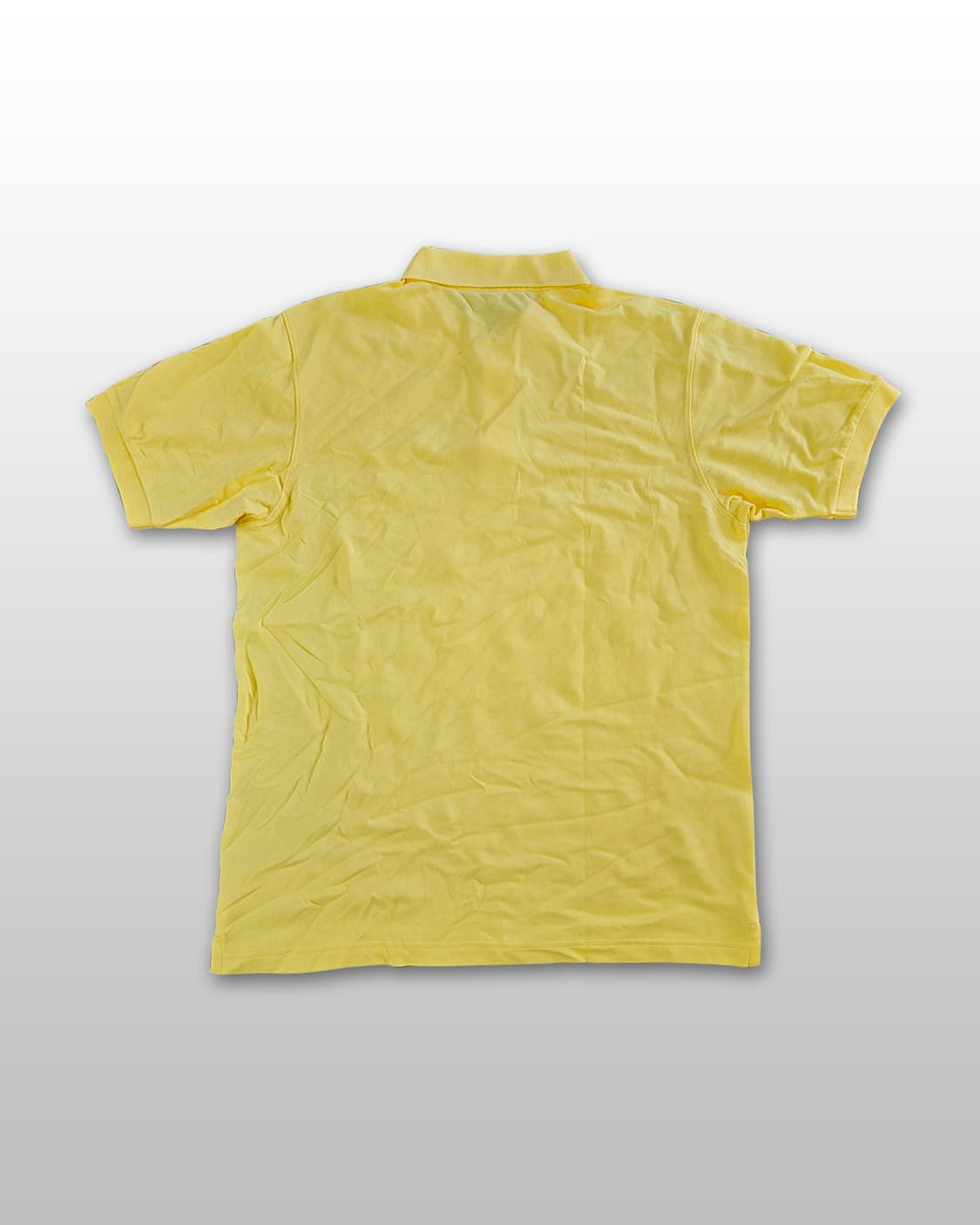 유니클로 jp 카라넥 옐로우 무지 하프티셔츠 상품이미지2