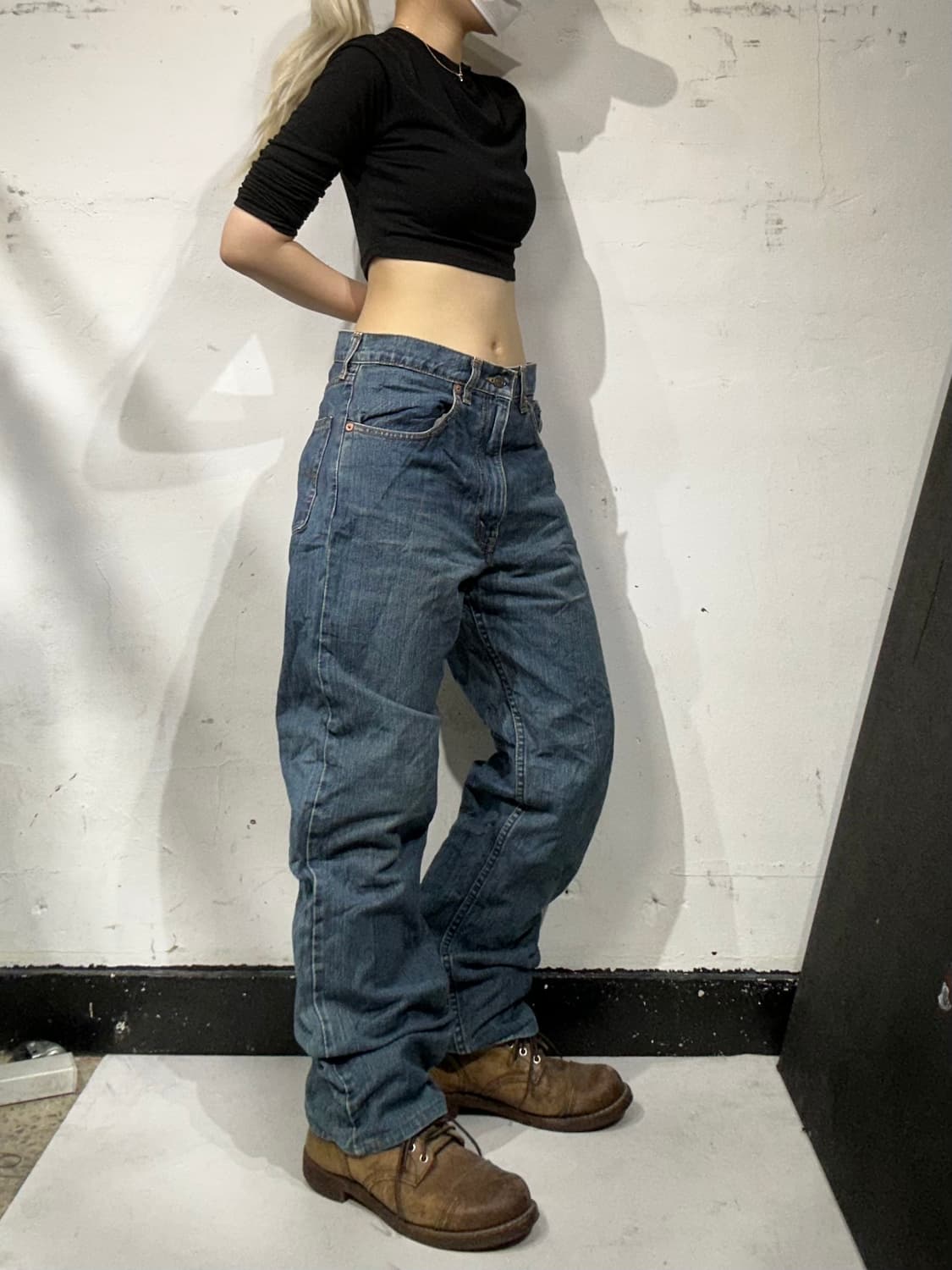 512 리바이스 중청 데님 팬츠  상품이미지1