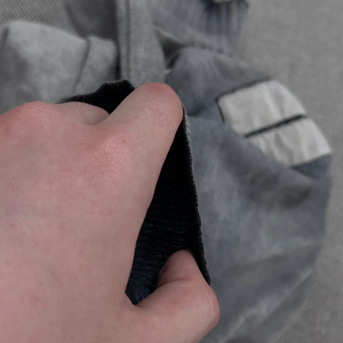 스톤아일랜드 빈티지 워시드 코튼집업(L) 상품이미지10