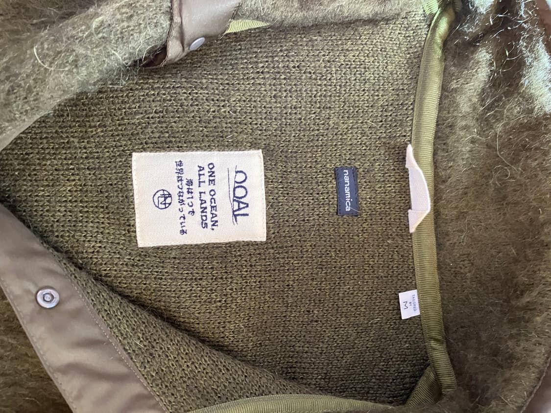 나나미카 모헤어 풀오버 m사이즈 상품이미지4