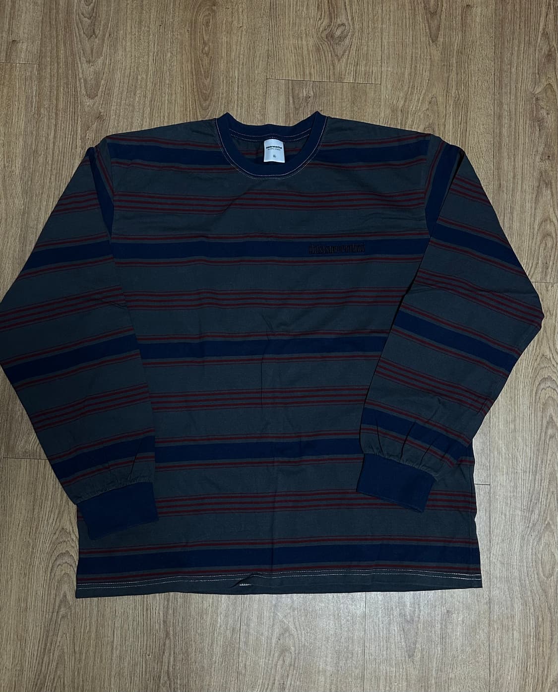 XL) 디스이즈네버댓 스트라이프 롱슬리브 상품이미지2