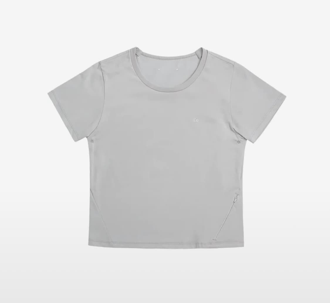 오호스 i:e Gel T-shirt 01 / Grey 상품이미지2