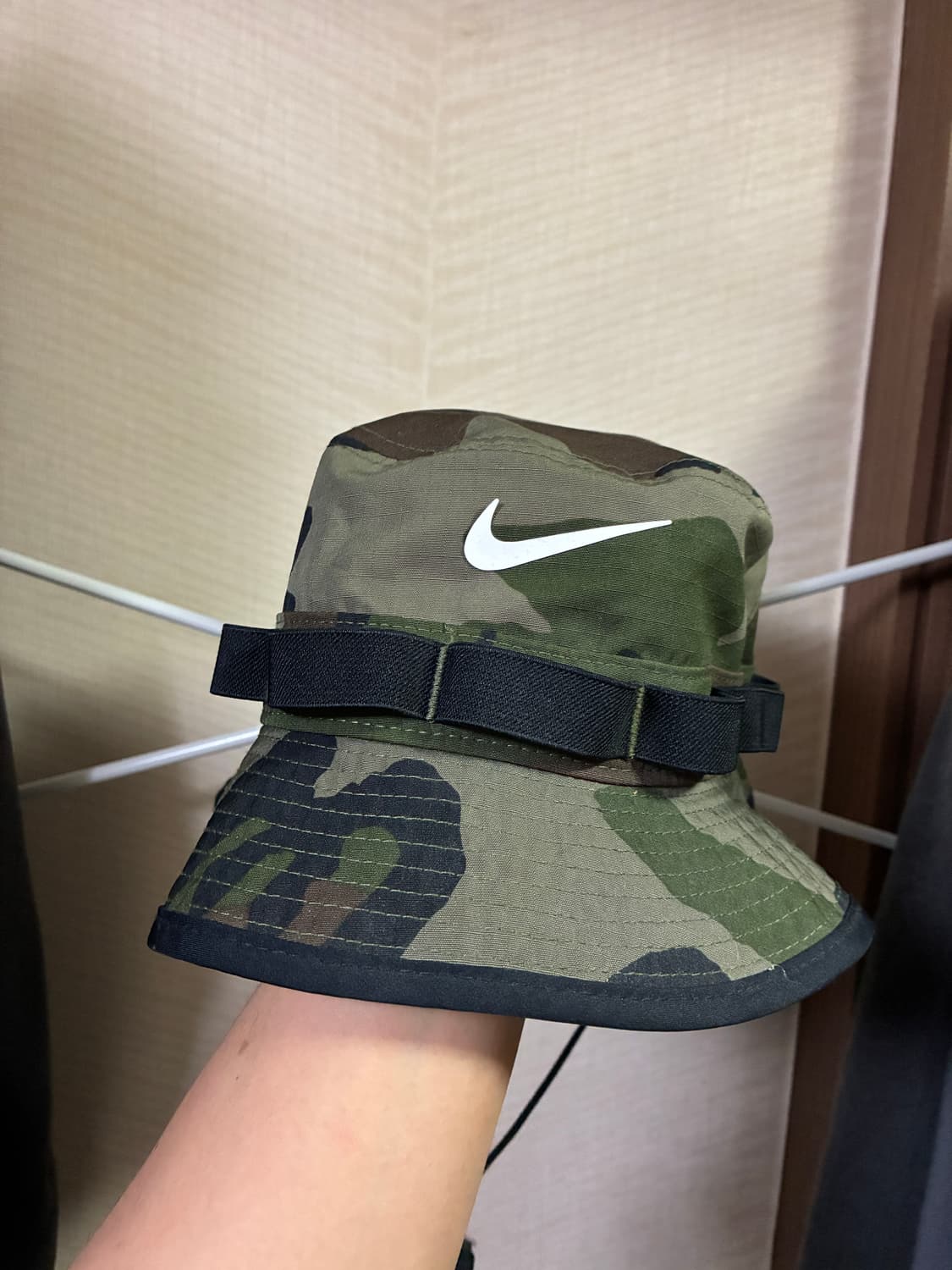 나이키 카모 버킷햇 캡 상품이미지1