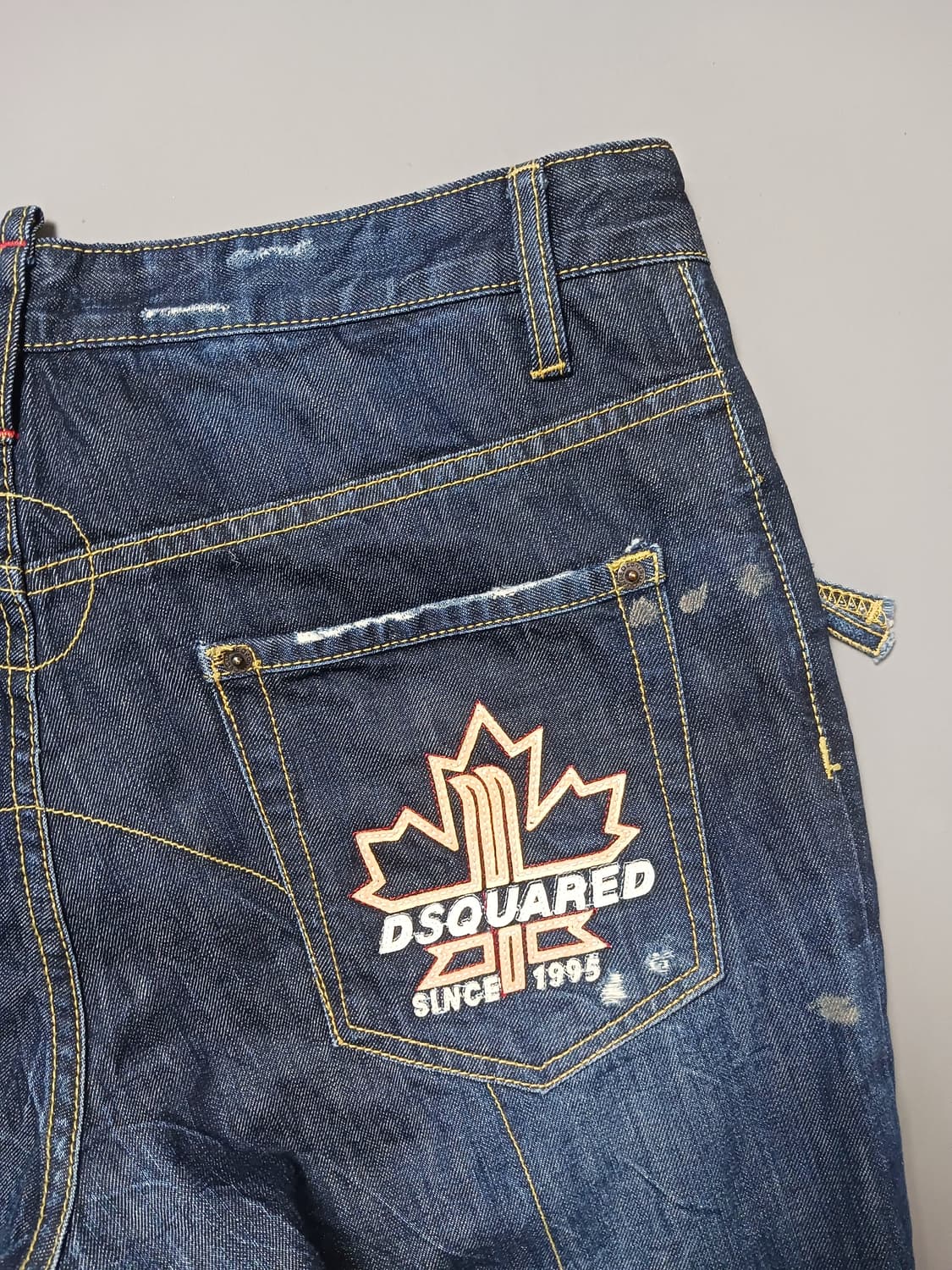 [36] 디스퀘어드2 고전 바이커진 청바지 상품이미지9