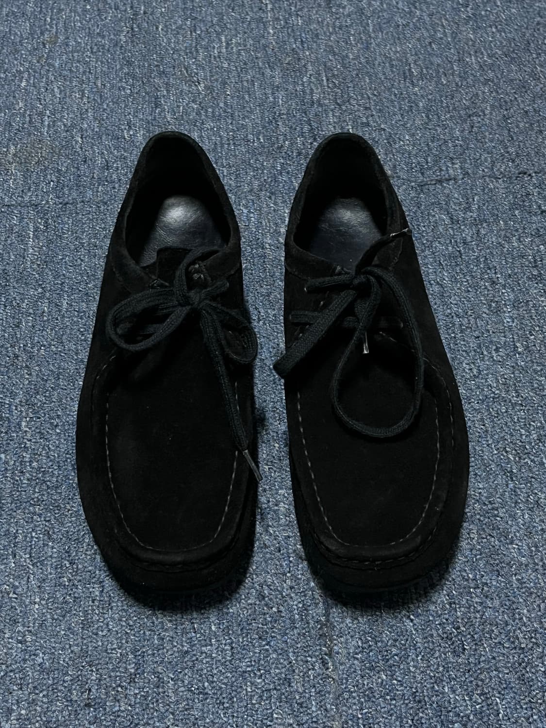 gu 리얼레더 모카신 블랙 260 구라비  상품이미지2